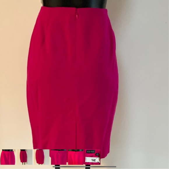 New with tag Ellen Tracy 2pc wool coat and skirt Size 12/14 - Picture 10 of 11